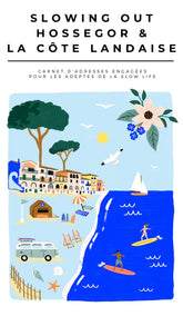 City guide éco-responsable de villes de France avec des adresses engagées par Slowing Out sur Meanwhile Boutique